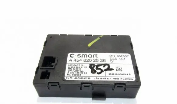 Smart ForFour I Other control units/modules A4548202526