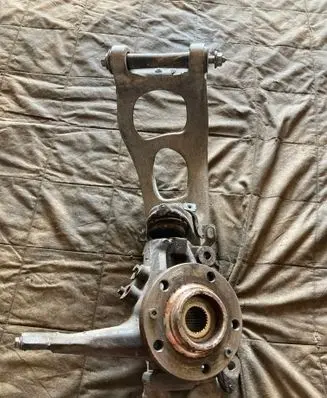 Citroen C5 Front wheel hub spindle knuckle
