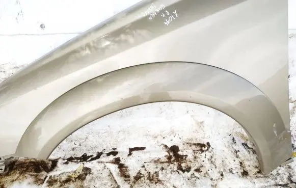 Front arch trim