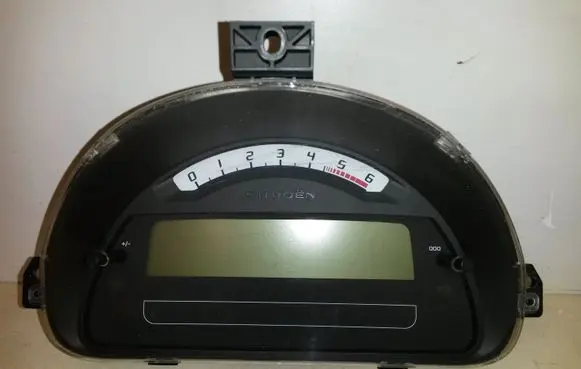 Citroen C3 Speedometer (instrument cluster) 9660225880 NS6551428 28114973