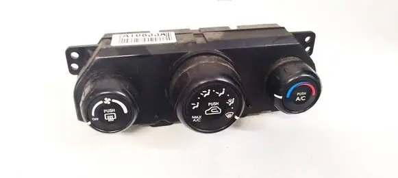 KIA Sportage Climate control unit 972501FXXX 97250-1FXXX