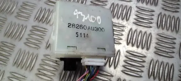 Nissan Primera Other control units/modules 28260au300