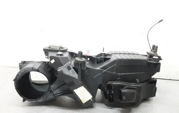 Interior heater climate box assembly