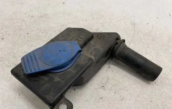 Audi S5 Window washer liquid tank fill tube 8T2955463B