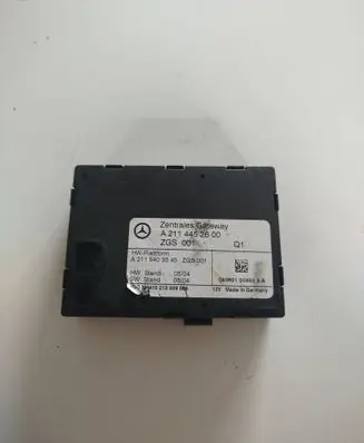 Mercedes-Benz E W211 Gateway control module A2114452600 A2115403545