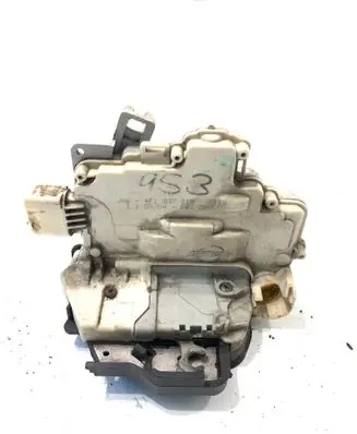 Audi A6 S6 C6 4F Front door lock 4F1837015