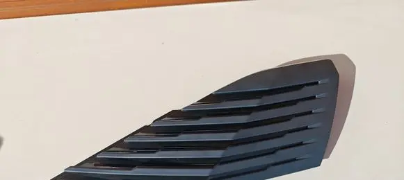 Peugeot 3008 II Front bumper lower grill 9836826977
