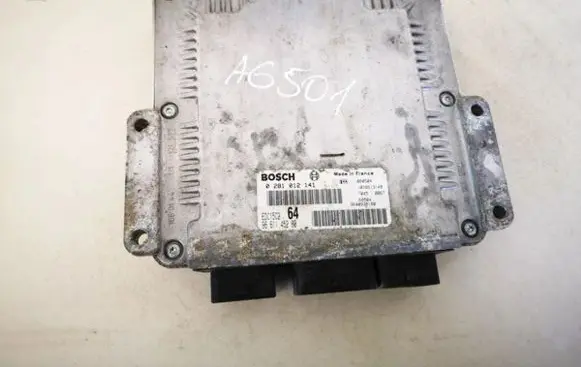 Citroen C8 Engine control unit/module 9661145280 0281012141