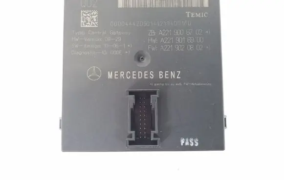 Mercedes-Benz S W221 Other control units/modules A2219006702