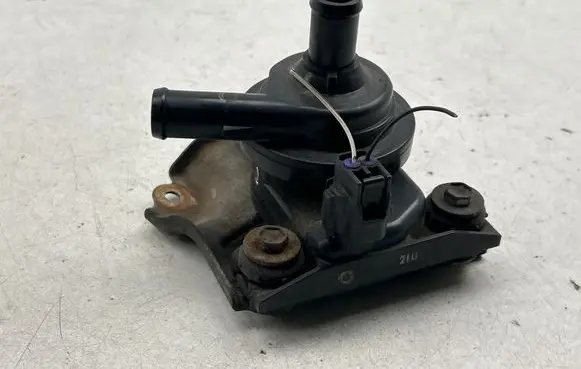 Electric auxiliary coolant/water pump