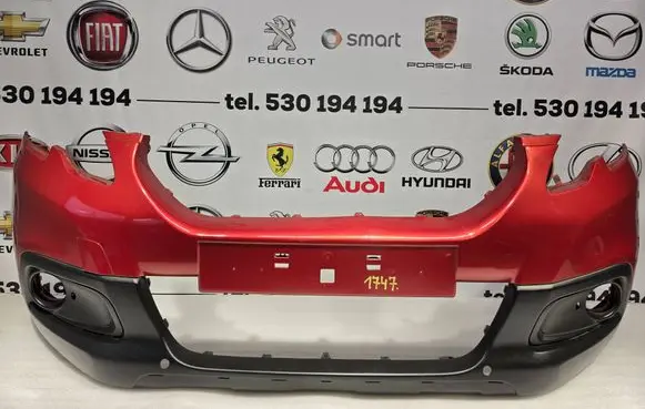 Peugeot 2008 I Front bumper 9802521077
