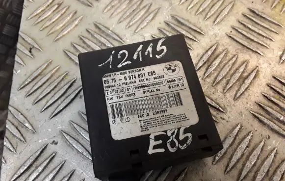 Alarm control unit/module