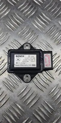 Mercedes-Benz E W211 ESP acceleration yaw rate sensor 0265005246 0023754 A0025426618