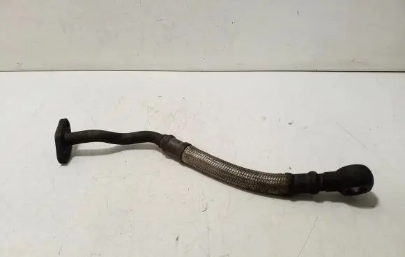 Volkswagen Golf III Turbo turbocharger oiling pipe/hose 028145736A