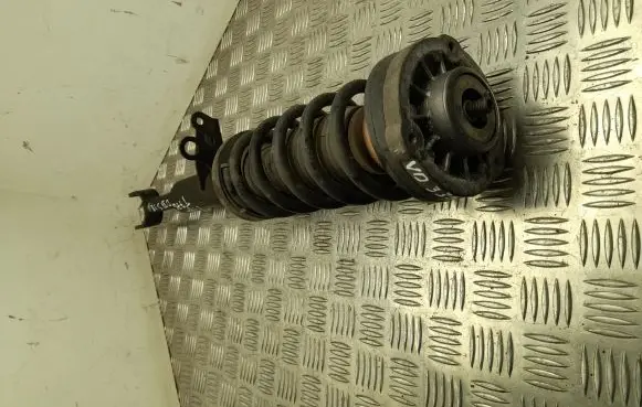 BMW 5 F10 F11 Front shock absorber with coil spring 6863893