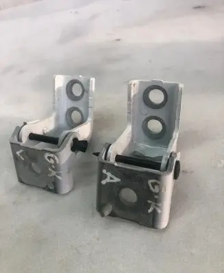 Opel Mokka B Rear door hinge set 