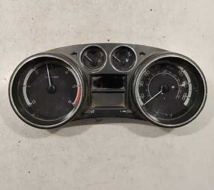 Peugeot 308 Speedometer (instrument cluster) 9665107880