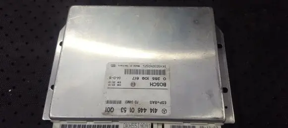 Mercedes-Benz Vaneo W414 ESP (stability system) control unit 4144460153q01 0265109617