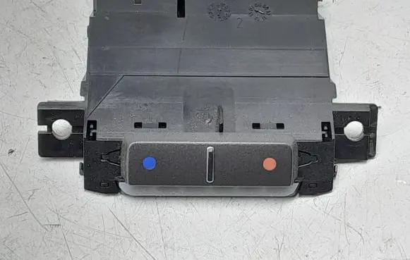 Volkswagen Phaeton Interior fan control switch 3D0919815M