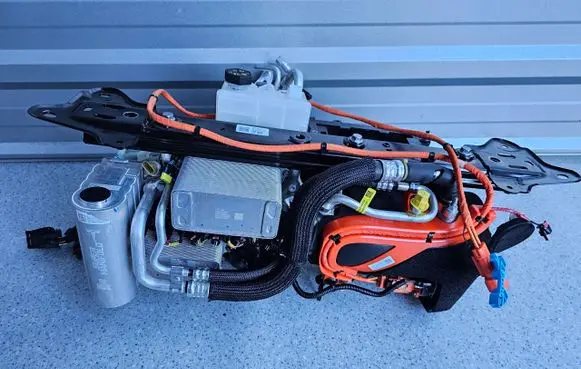 Tesla Model 3 Engine