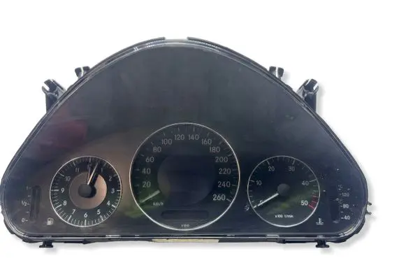 Mercedes-Benz E W211 Speedometer (instrument cluster) A2115408847 110080284035 010865