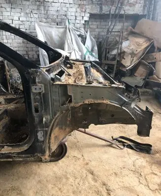Hyundai Kona II Front bodywork piece 