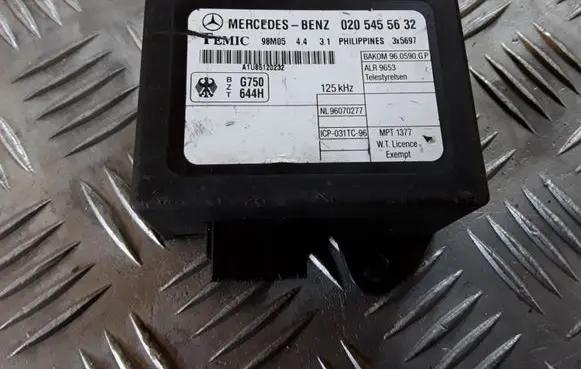 Mercedes-Benz Vito Viano W638 Immobilizer control unit/module 0205455632 G750644H 960590GP