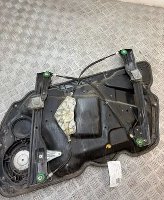 Volkswagen PASSAT B6 Front door window regulator with motor 3C1837755K 969242100 1K0959793N