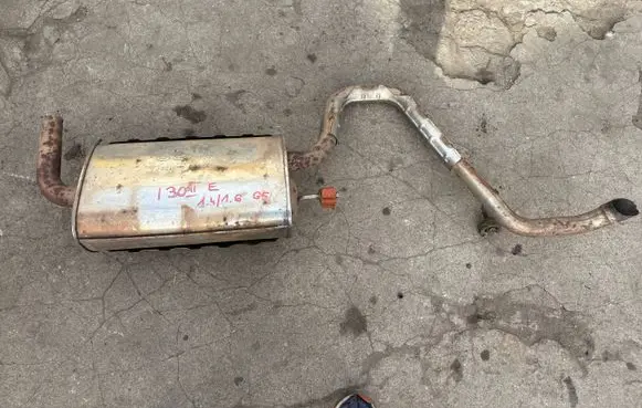 Hyundai i30 Muffler ending 