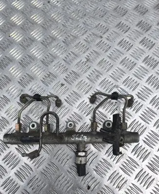 Peugeot 407 Fuel main line pipe 0445214019