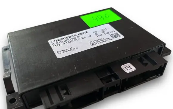 Mercedes-Benz E W213 Central body control module S496 A2139008330