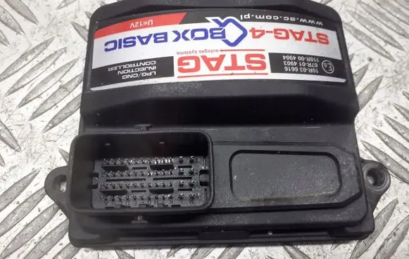 Dacia Sandero II LP gas control unit module E810R-036616