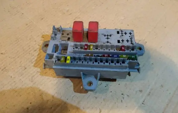 Fiat Ducato Fuse box set 1332053080