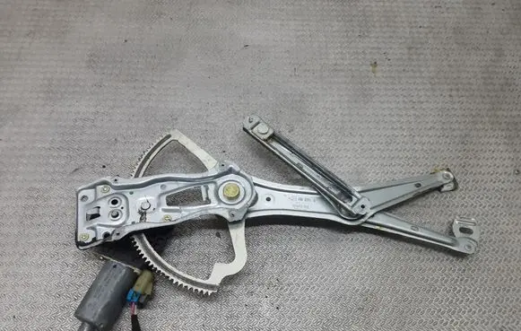 Mercedes-Benz ML W163 Front door window regulator with motor 6004PA1033