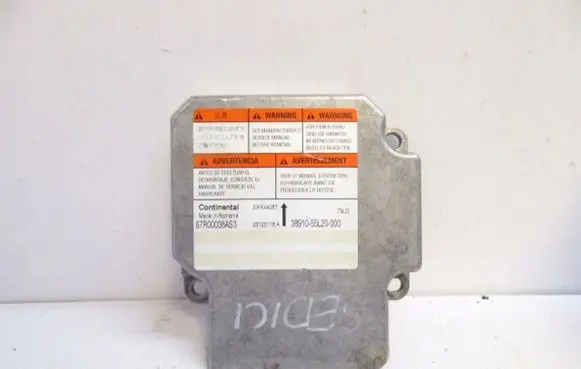 Fiat Sedici Airbag control unit/module 38910-55L20-000