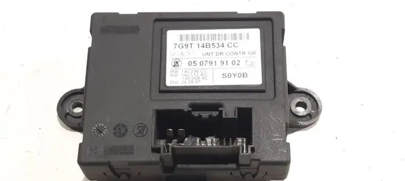 Volvo V70 Door control unit/module 7G9T14B534CC 14C236CC 0507919102