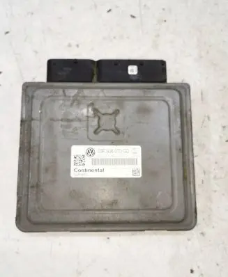 Volkswagen Polo IV 9N3 Engine control unit/module 03F907309AJ 03F906070GD 5WP44821
