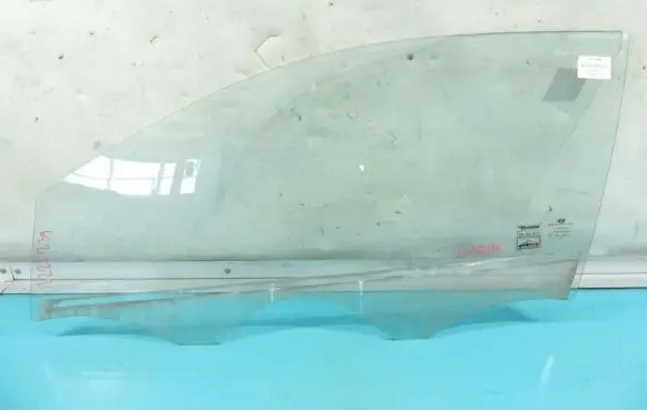 Hyundai i20 (PB PBT) Front door window glass four-door IMPRK1227239