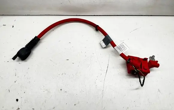 BMW 5 F10 F11 Positive cable (battery) 10304410 9217036 EEZ17Z