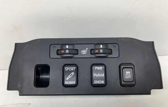 Lexus GS 300 350 430 450H Seat heating switch 5891930040 5183W88