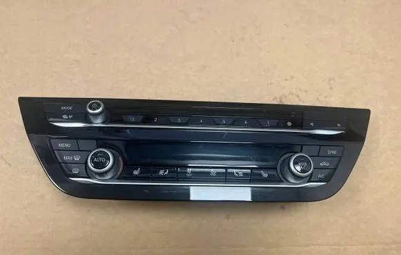 BMW X4 G02 Climate control unit 64117951983