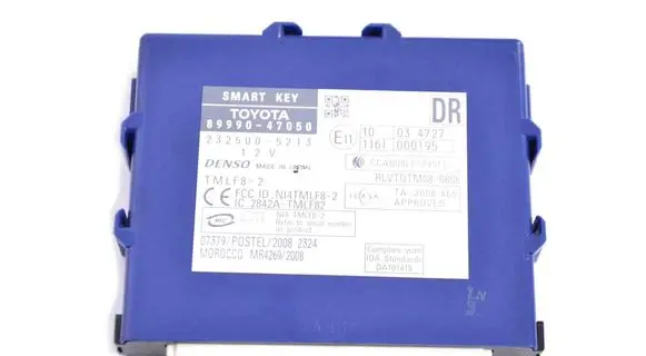 Toyota Prius (XW30) Keyless (KESSY) go control unit/module 8999047050 2325005213