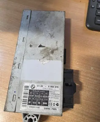 BMW 5 E60 E61 CAS control unit/module 6960978 5WK47995 2911ACAS2