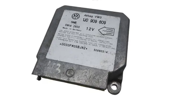 Volkswagen Sharan Airbag control unit/module 1J0909609 50980314 5WK42800