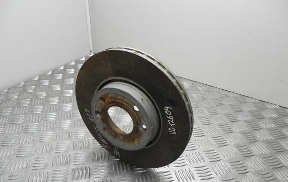 Renault Zoe Front brake disc 402017219R VD12604