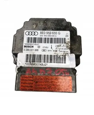 Audi A4 S4 B7 8E 8H Airbag control unit/module 8E0959655G
