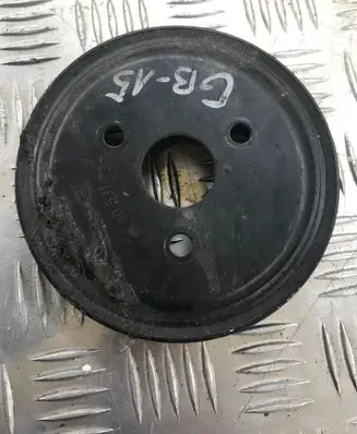 Opel Corsa E Water pump pulley 90531737