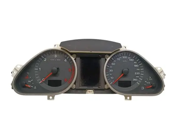 Audi A6 S6 C6 4F Speedometer (instrument cluster) 4F0920900N 503000730206 4F0910900A