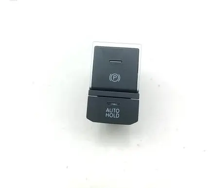 Volkswagen Touareg III Hand parking brake switch 762927225