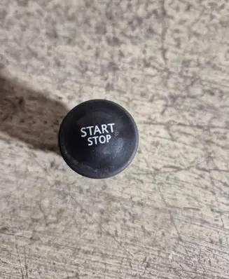 Renault Scenic II - Grand scenic II Engine start stop button switch 1927937